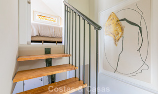 Duplex penthouse met zeezicht te koop op loopafstand van alle voorzieningen en Puerto Banus in Nueva Andalucia, Marbella 789329 