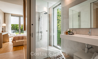 Instapklare, luxevilla met minimalistische architectuur te koop op de New Golden Mile tussen Marbella en Estepona 789687 