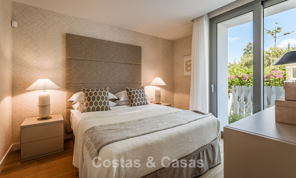 Instapklare, luxevilla met minimalistische architectuur te koop op de New Golden Mile tussen Marbella en Estepona 789688