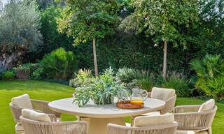 Instapklare, luxevilla met minimalistische architectuur te koop op de New Golden Mile tussen Marbella en Estepona 789702 