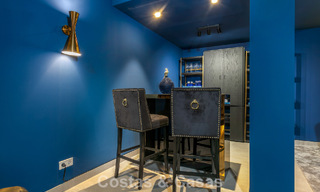 Instapklare, luxevilla met minimalistische architectuur te koop op de New Golden Mile tussen Marbella en Estepona 789704 