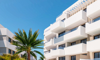 Eigentijdse nieuwbouwappartementen te koop grenzend aan de golfbaan in Mijas, Costa del Sol 789302 