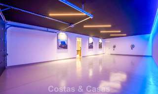 Exclusieve hedendaagse luxevilla te koop binnen een beveiligde gemeenschap in La Quinta, Benahavis - Marbella 789417 