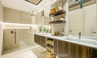 Exclusieve hedendaagse luxevilla te koop binnen een beveiligde gemeenschap in La Quinta, Benahavis - Marbella 789436 