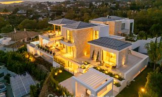 Modern-Mediterrane luxevilla te koop binnen een gated toonaangevende gemeenschap in La Quinta, Benahavis - Marbella 789458 