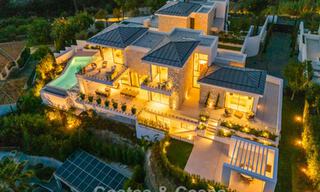 Modern-Mediterrane luxevilla te koop binnen een gated toonaangevende gemeenschap in La Quinta, Benahavis - Marbella 789461 