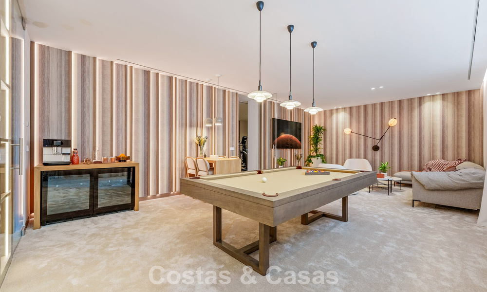 Modern-Mediterrane luxevilla te koop binnen een gated toonaangevende gemeenschap in La Quinta, Benahavis - Marbella 789462