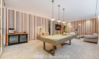 Modern-Mediterrane luxevilla te koop binnen een gated toonaangevende gemeenschap in La Quinta, Benahavis - Marbella 789462 