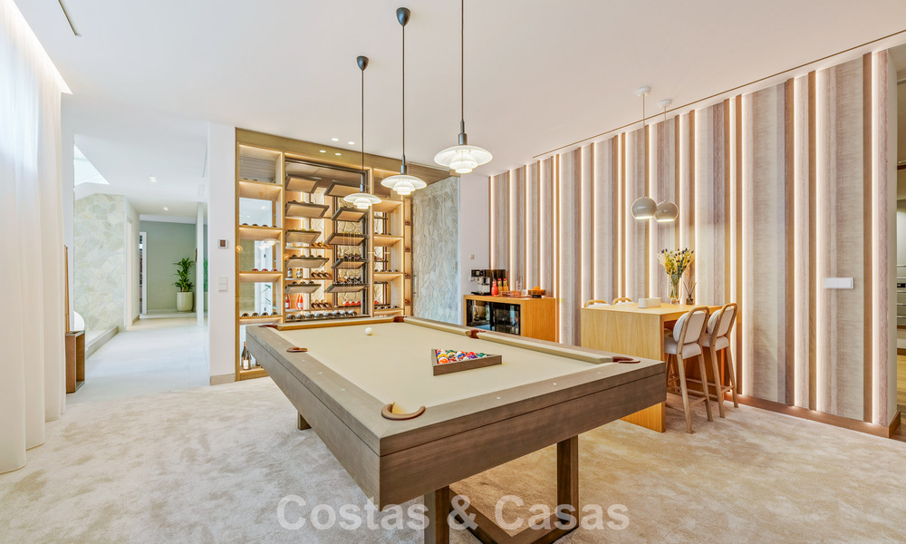 Modern-Mediterrane luxevilla te koop binnen een gated toonaangevende gemeenschap in La Quinta, Benahavis - Marbella 789463