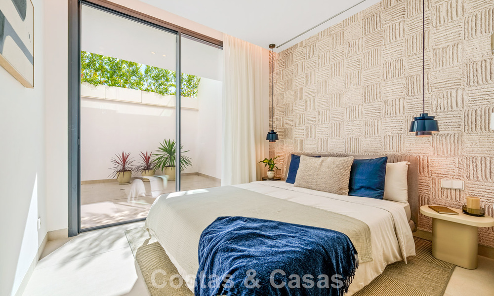 Modern-Mediterrane luxevilla te koop binnen een gated toonaangevende gemeenschap in La Quinta, Benahavis - Marbella 789464