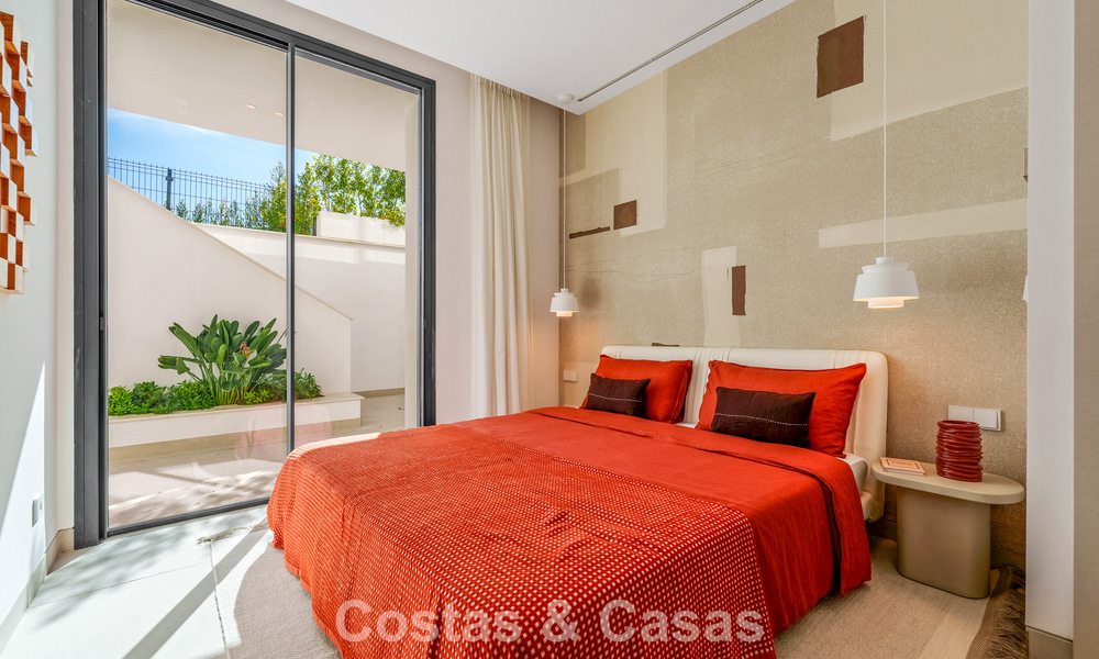 Modern-Mediterrane luxevilla te koop binnen een gated toonaangevende gemeenschap in La Quinta, Benahavis - Marbella 789465