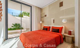 Modern-Mediterrane luxevilla te koop binnen een gated toonaangevende gemeenschap in La Quinta, Benahavis - Marbella 789465 