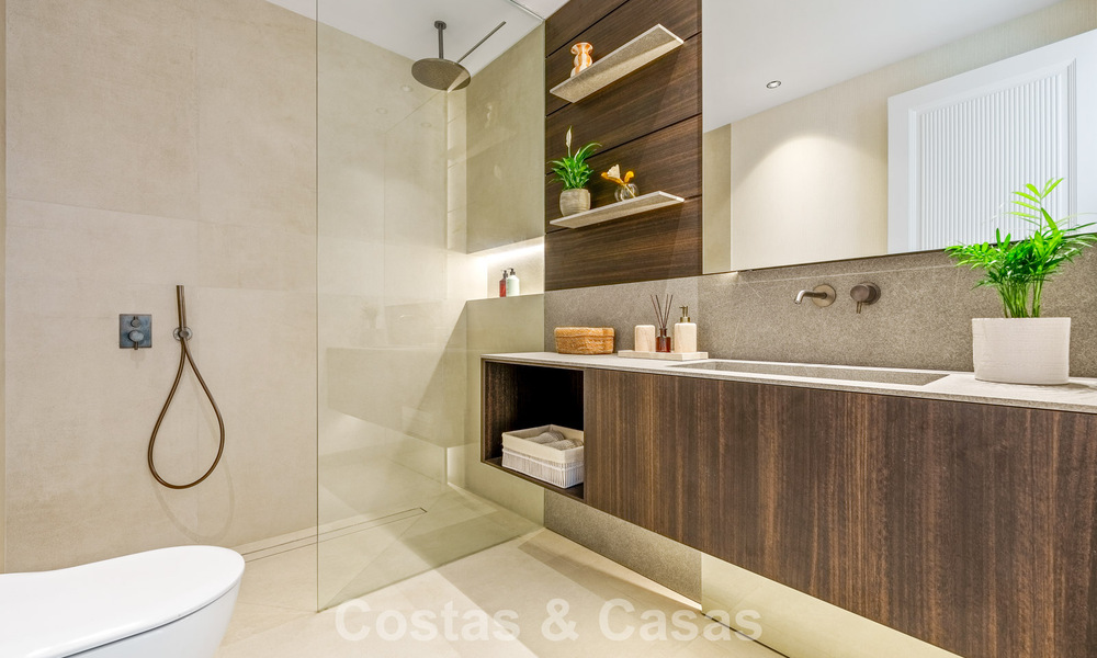 Modern-Mediterrane luxevilla te koop binnen een gated toonaangevende gemeenschap in La Quinta, Benahavis - Marbella 789466