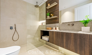 Modern-Mediterrane luxevilla te koop binnen een gated toonaangevende gemeenschap in La Quinta, Benahavis - Marbella 789466 