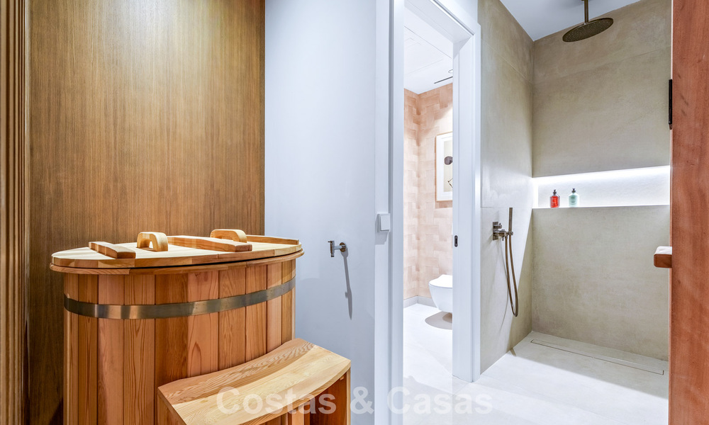 Modern-Mediterrane luxevilla te koop binnen een gated toonaangevende gemeenschap in La Quinta, Benahavis - Marbella 789469