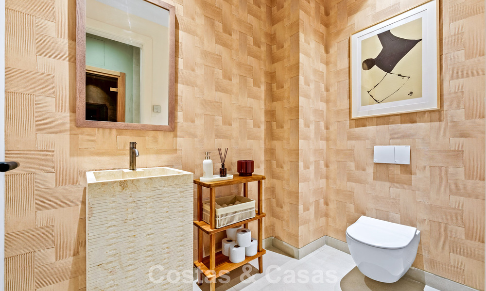 Modern-Mediterrane luxevilla te koop binnen een gated toonaangevende gemeenschap in La Quinta, Benahavis - Marbella 789470