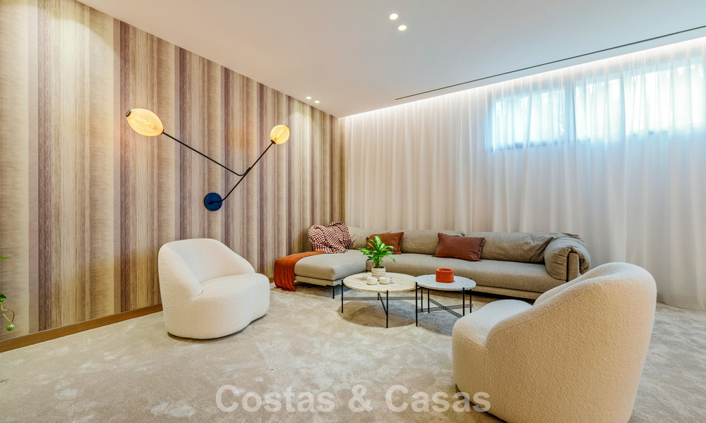 Modern-Mediterrane luxevilla te koop binnen een gated toonaangevende gemeenschap in La Quinta, Benahavis - Marbella 789472