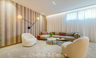 Modern-Mediterrane luxevilla te koop binnen een gated toonaangevende gemeenschap in La Quinta, Benahavis - Marbella 789472 