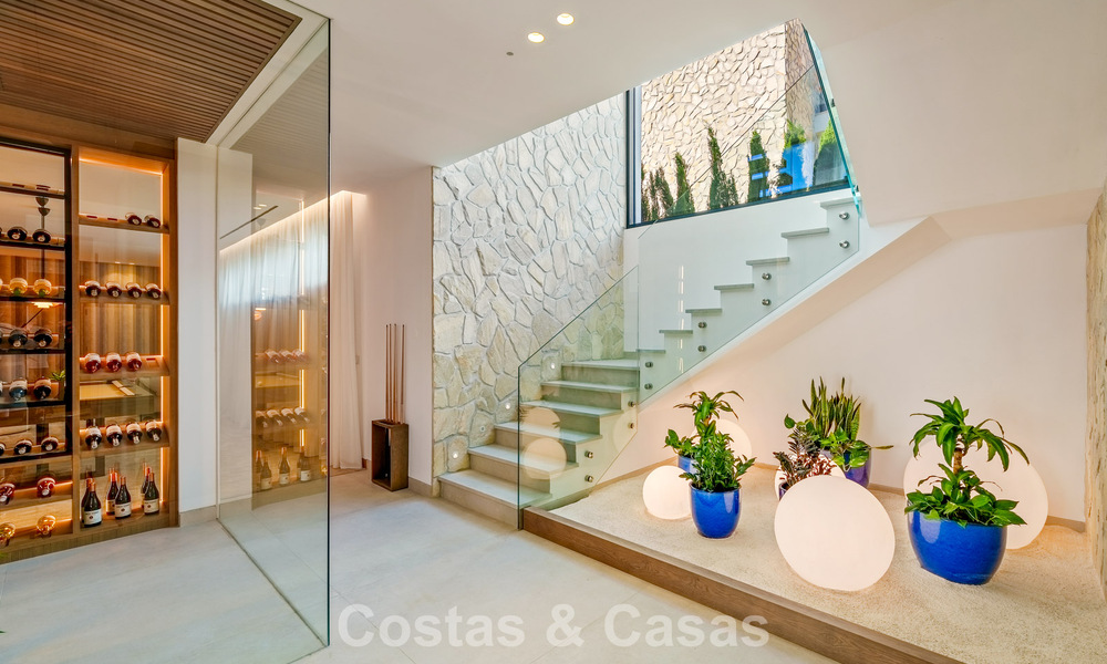 Modern-Mediterrane luxevilla te koop binnen een gated toonaangevende gemeenschap in La Quinta, Benahavis - Marbella 789473