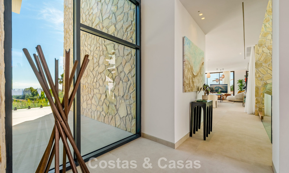 Modern-Mediterrane luxevilla te koop binnen een gated toonaangevende gemeenschap in La Quinta, Benahavis - Marbella 789475