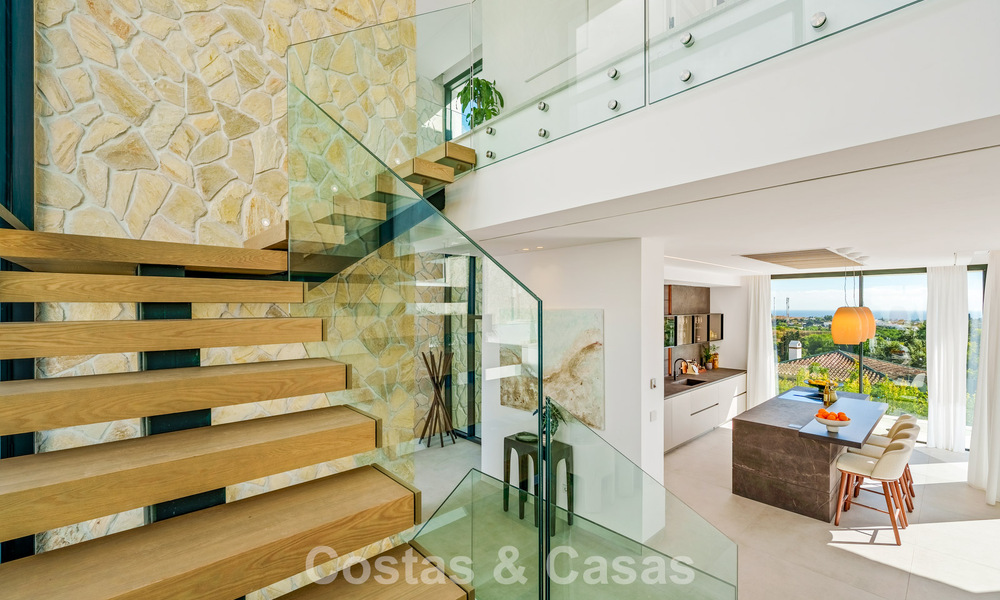 Modern-Mediterrane luxevilla te koop binnen een gated toonaangevende gemeenschap in La Quinta, Benahavis - Marbella 789477