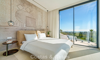 Modern-Mediterrane luxevilla te koop binnen een gated toonaangevende gemeenschap in La Quinta, Benahavis - Marbella 789479 