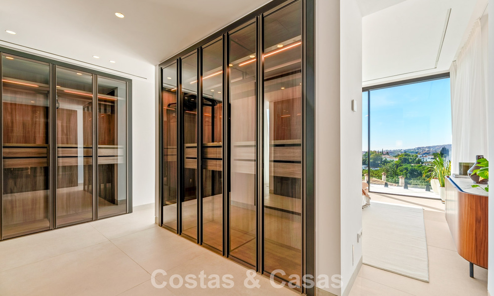 Modern-Mediterrane luxevilla te koop binnen een gated toonaangevende gemeenschap in La Quinta, Benahavis - Marbella 789482