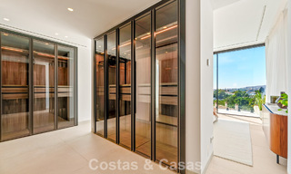 Modern-Mediterrane luxevilla te koop binnen een gated toonaangevende gemeenschap in La Quinta, Benahavis - Marbella 789482 