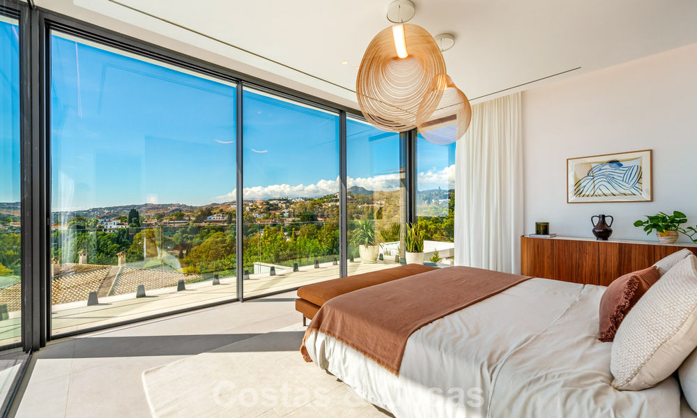 Modern-Mediterrane luxevilla te koop binnen een gated toonaangevende gemeenschap in La Quinta, Benahavis - Marbella 789485