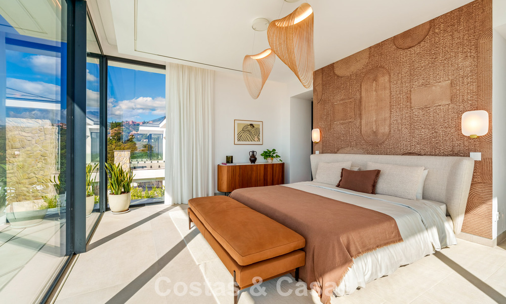 Modern-Mediterrane luxevilla te koop binnen een gated toonaangevende gemeenschap in La Quinta, Benahavis - Marbella 789486