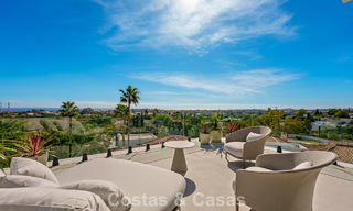 Modern-Mediterrane luxevilla te koop binnen een gated toonaangevende gemeenschap in La Quinta, Benahavis - Marbella 789489 