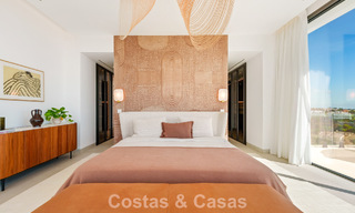 Modern-Mediterrane luxevilla te koop binnen een gated toonaangevende gemeenschap in La Quinta, Benahavis - Marbella 789490 