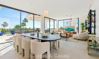 Modern-Mediterrane luxevilla te koop binnen een gated toonaangevende gemeenschap in La Quinta, Benahavis - Marbella 789492 