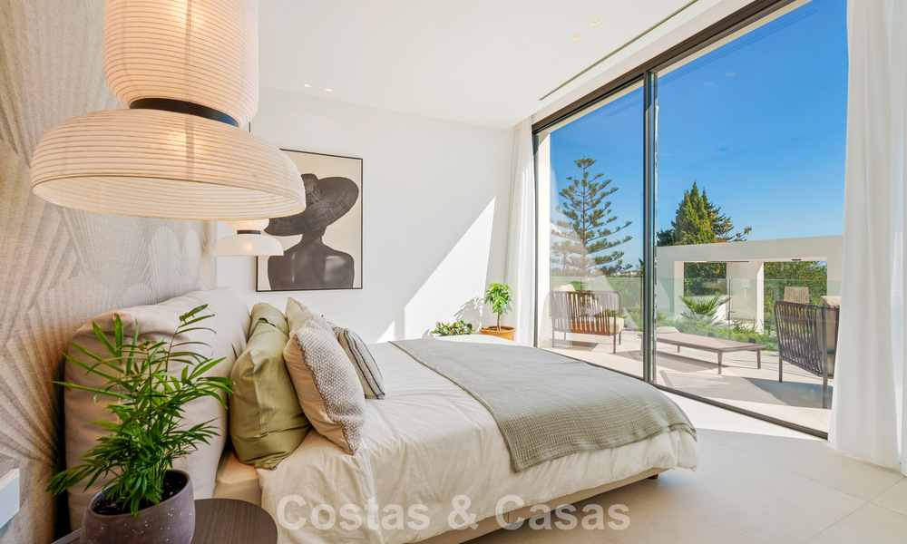 Modern-Mediterrane luxevilla te koop binnen een gated toonaangevende gemeenschap in La Quinta, Benahavis - Marbella 789495
