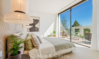 Modern-Mediterrane luxevilla te koop binnen een gated toonaangevende gemeenschap in La Quinta, Benahavis - Marbella 789495 