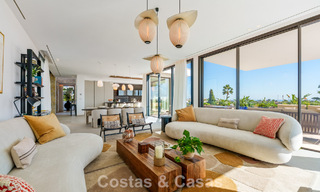 Modern-Mediterrane luxevilla te koop binnen een gated toonaangevende gemeenschap in La Quinta, Benahavis - Marbella 789499 