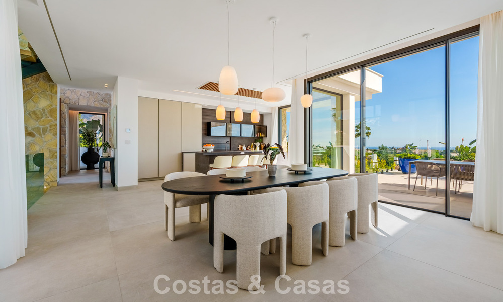 Modern-Mediterrane luxevilla te koop binnen een gated toonaangevende gemeenschap in La Quinta, Benahavis - Marbella 789500