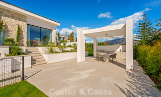 Modern-Mediterrane luxevilla te koop binnen een gated toonaangevende gemeenschap in La Quinta, Benahavis - Marbella 789506 