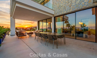 Modern-Mediterrane luxevilla te koop binnen een gated toonaangevende gemeenschap in La Quinta, Benahavis - Marbella 789508 