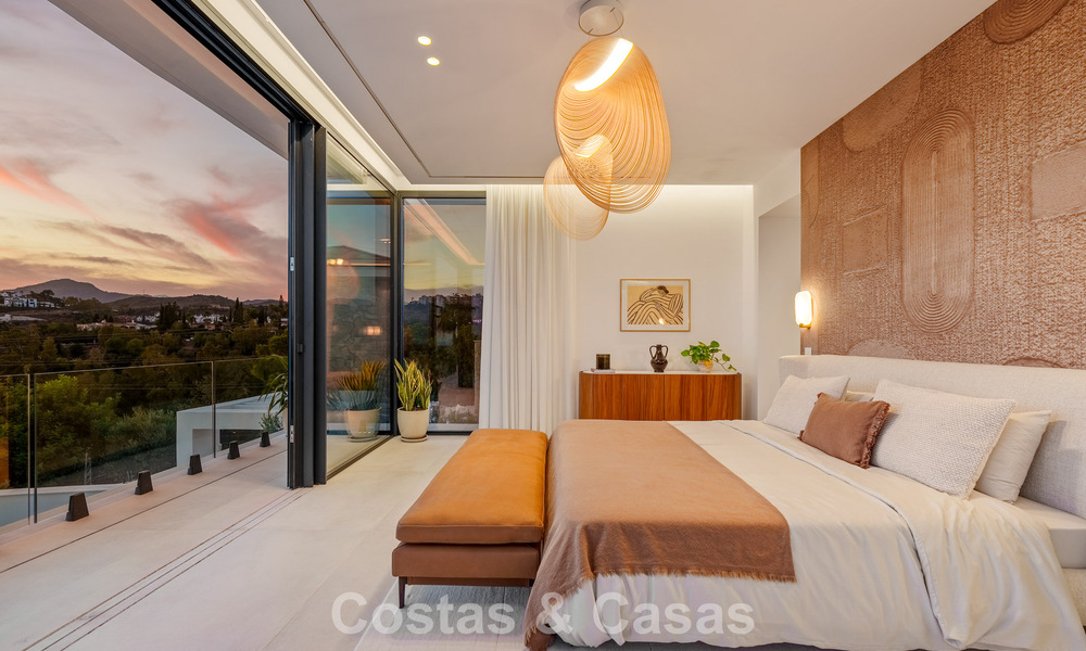 Modern-Mediterrane luxevilla te koop binnen een gated toonaangevende gemeenschap in La Quinta, Benahavis - Marbella 789511