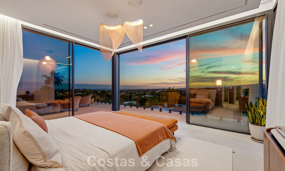 Modern-Mediterrane luxevilla te koop binnen een gated toonaangevende gemeenschap in La Quinta, Benahavis - Marbella 789512