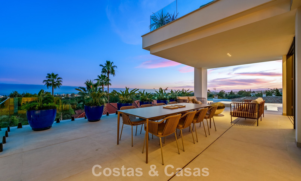 Modern-Mediterrane luxevilla te koop binnen een gated toonaangevende gemeenschap in La Quinta, Benahavis - Marbella 789514