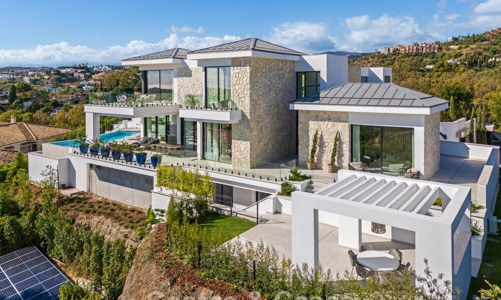 Modern-Mediterrane luxevilla te koop binnen een gated toonaangevende gemeenschap in La Quinta, Benahavis - Marbella 789520