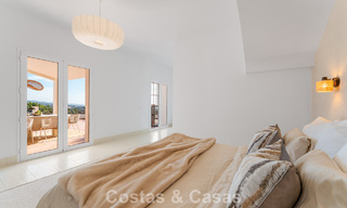 Elegante Andalusische luxevilla met tijdloze charme te koop in El Madroñal, Marbella - Benahavis 789540 