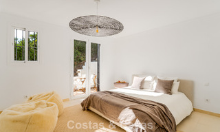 Elegante Andalusische luxevilla met tijdloze charme te koop in El Madroñal, Marbella - Benahavis 789545 