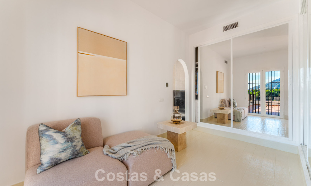 Elegante Andalusische luxevilla met tijdloze charme te koop in El Madroñal, Marbella - Benahavis 789551