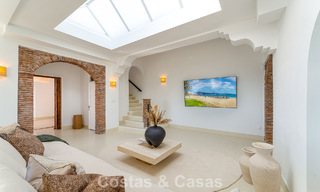 Elegante Andalusische luxevilla met tijdloze charme te koop in El Madroñal, Marbella - Benahavis 789564 