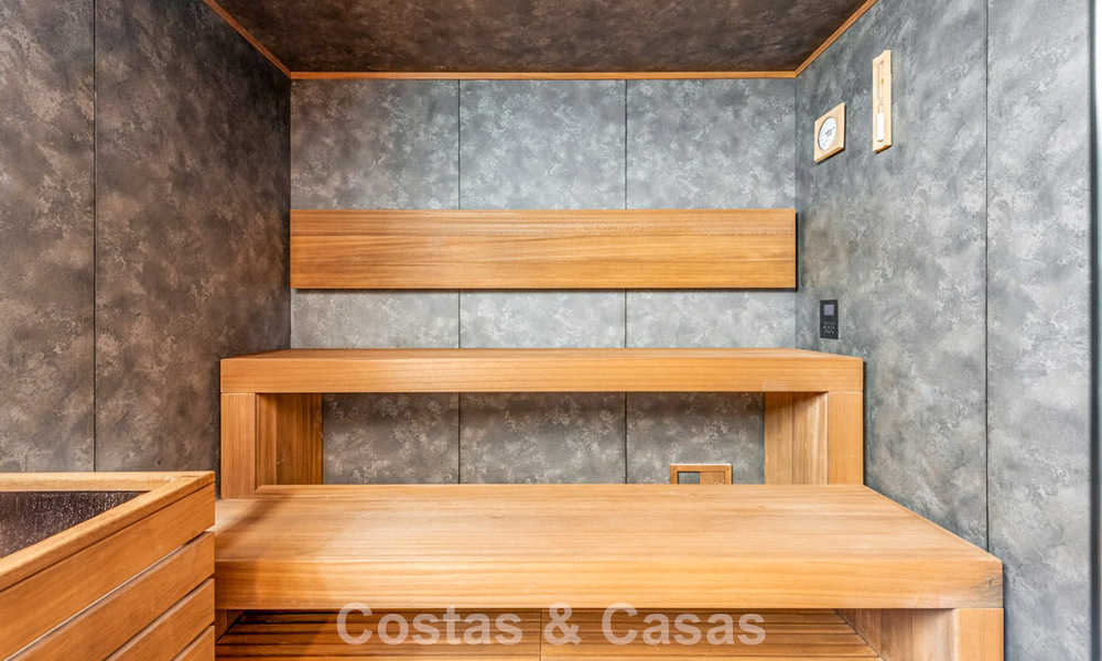 Instapklaar, state-of-the-art designervilla met panoramische vergezichten te koop in Marbella - Benahavis 789582