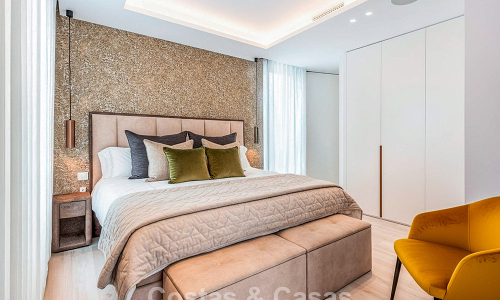 Instapklaar, state-of-the-art designervilla met panoramische vergezichten te koop in Marbella - Benahavis 789583