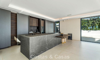 Instapklaar, state-of-the-art designervilla met panoramische vergezichten te koop in Marbella - Benahavis 789587 